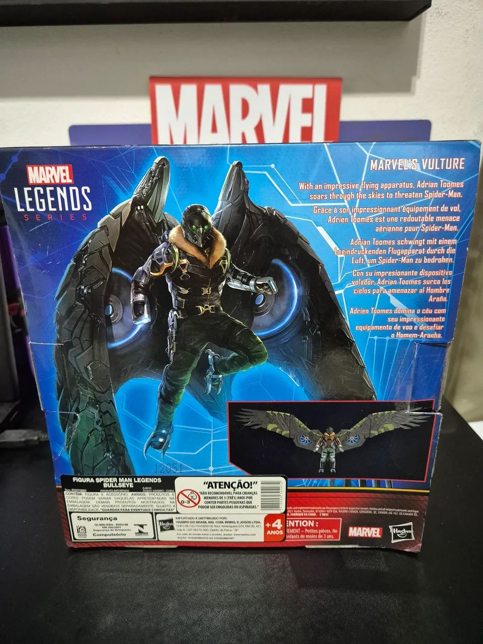 Spider-man marvels vulture  - Foto 3