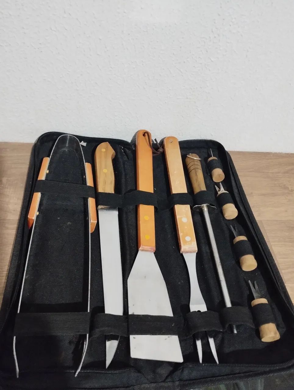Kit para churrasco 