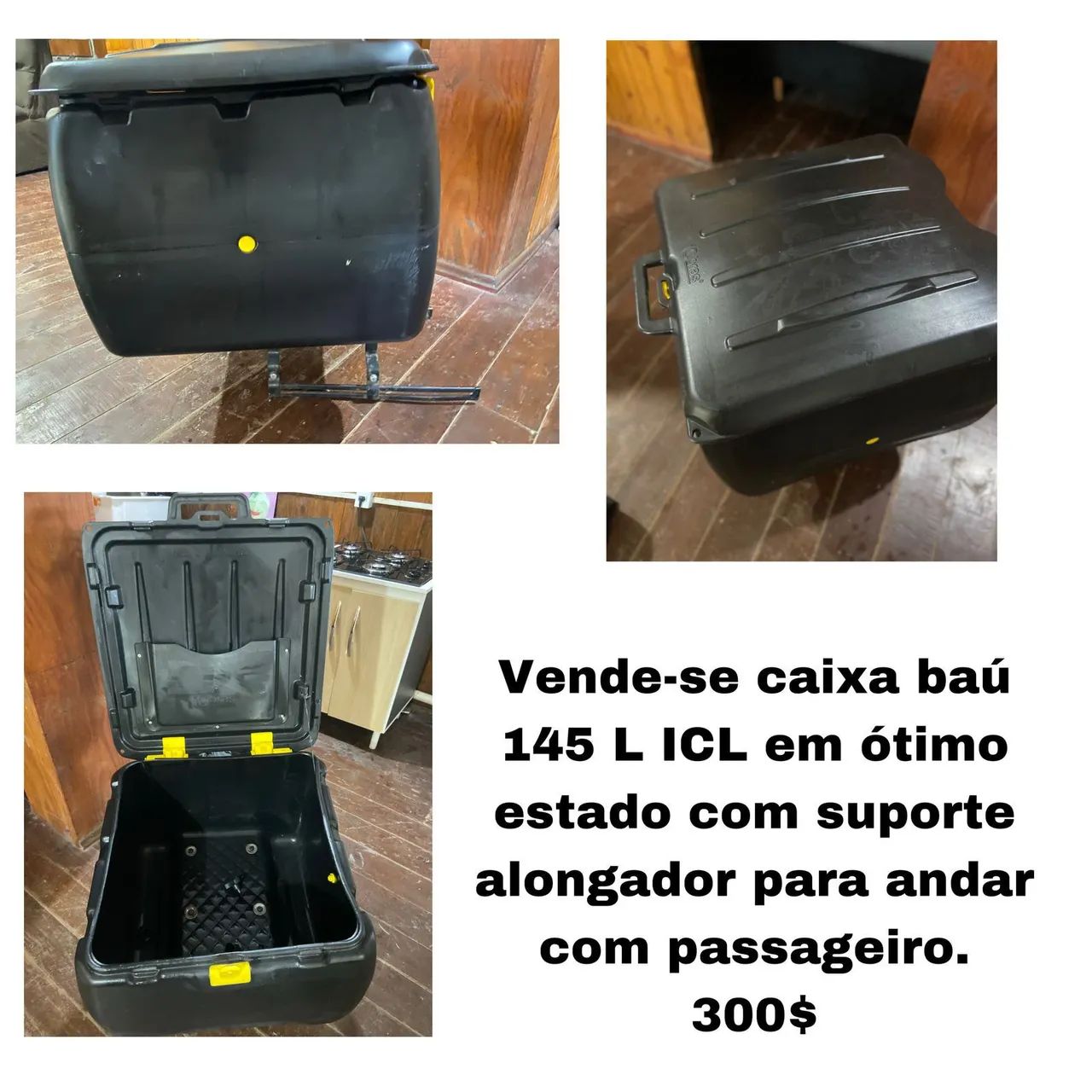 Caixa baú 140 l