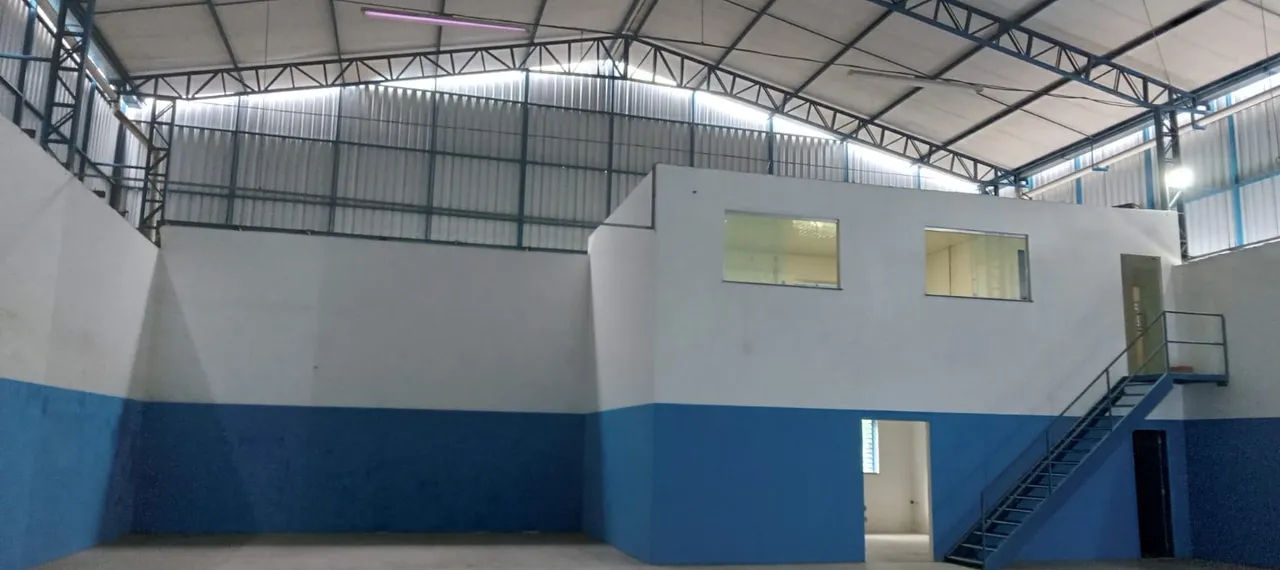 Galpão medindo 500 M2 Próximo a Bemol Torquato!
