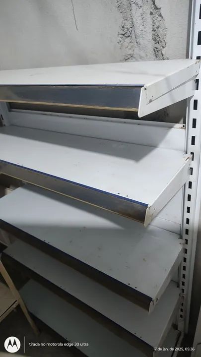Prateleiras de aço para comércio - Foto 2