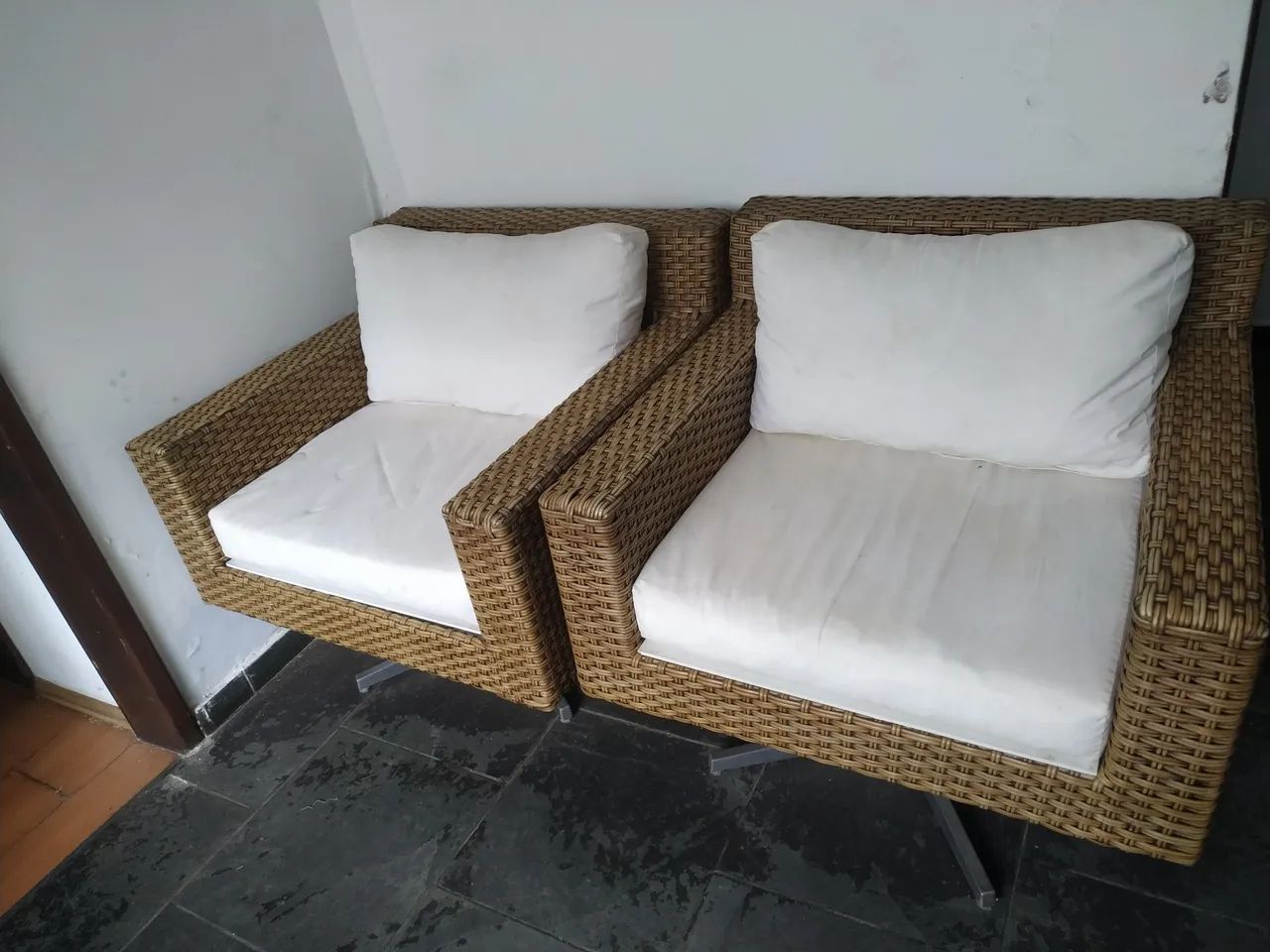 Poltronas para sacadas, varandas, jardins - Foto 4