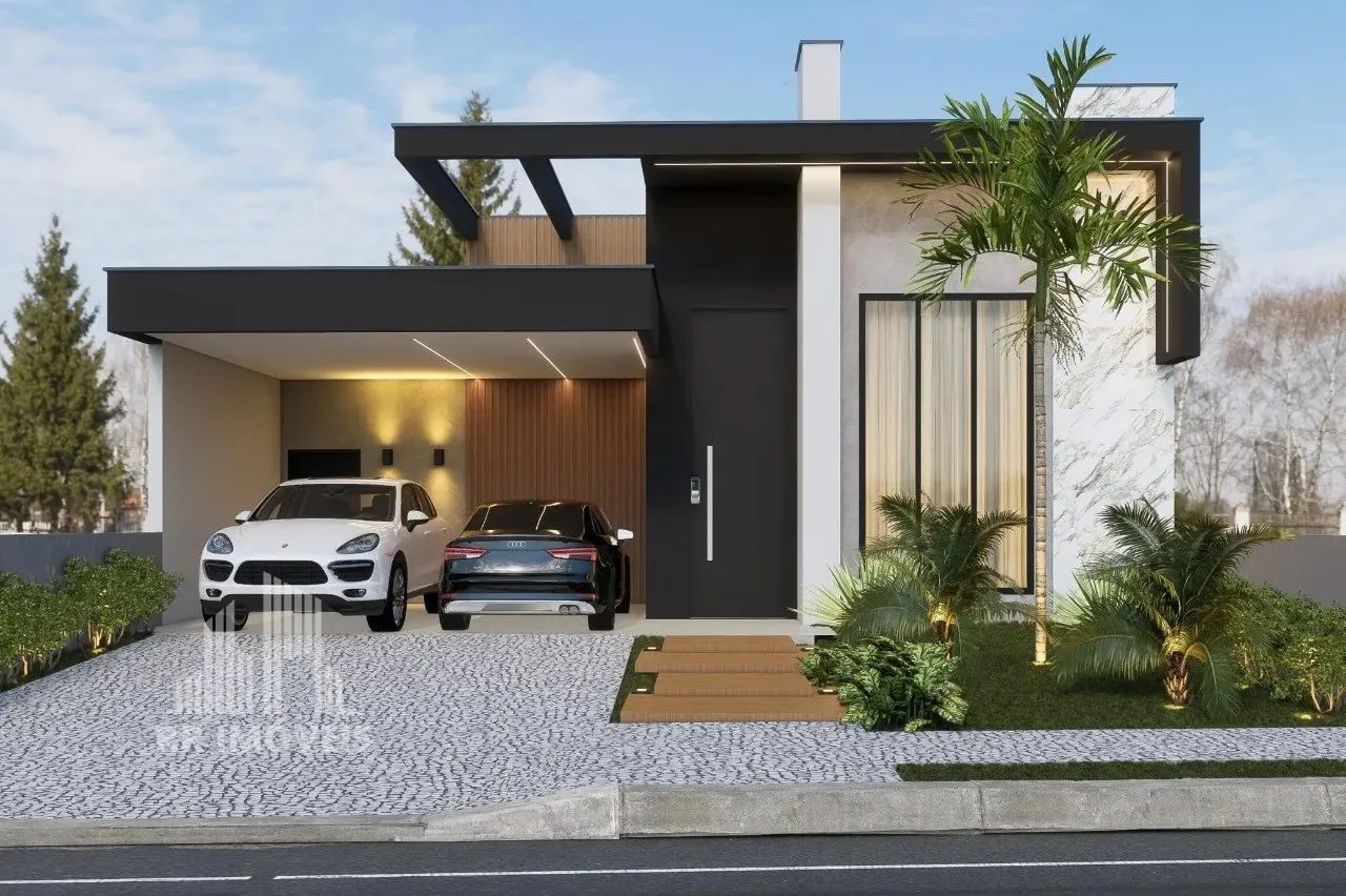 RR0175 CASA A VENDA 190m² JARDIM RECANTO DAS ÁGUAS - OPORTUNIDADE - 3 Suítes 2 Vagas - Nov