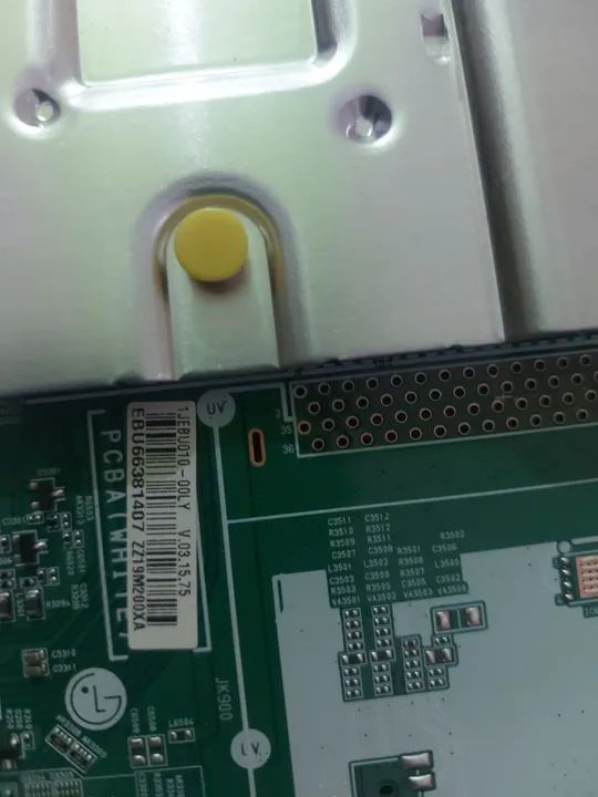 Placa Principal Tv LG 55 up 7550 - Foto 2