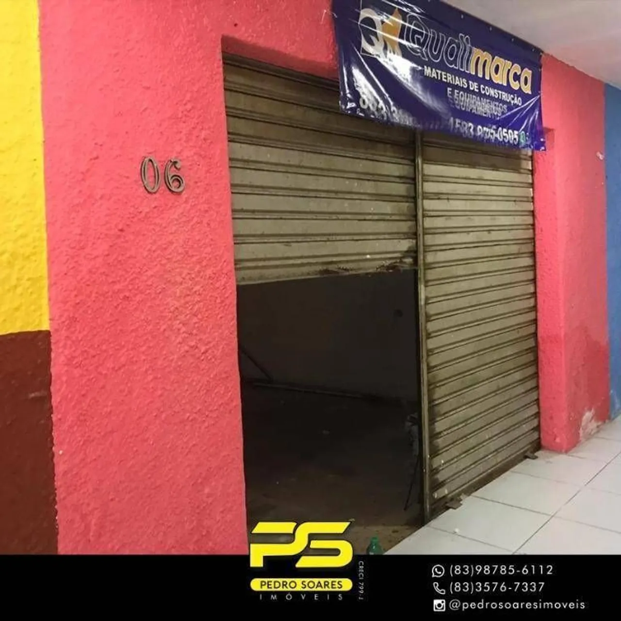 Sala Para Alugar, 20 M² Por R$ 500/mês - Centro - João Pessoa/pb
