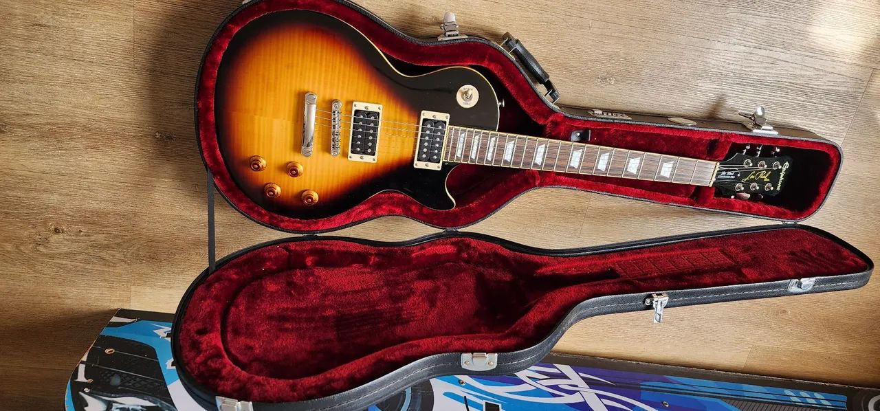 Guitarra les paul epiphone standard pro  - Foto 3
