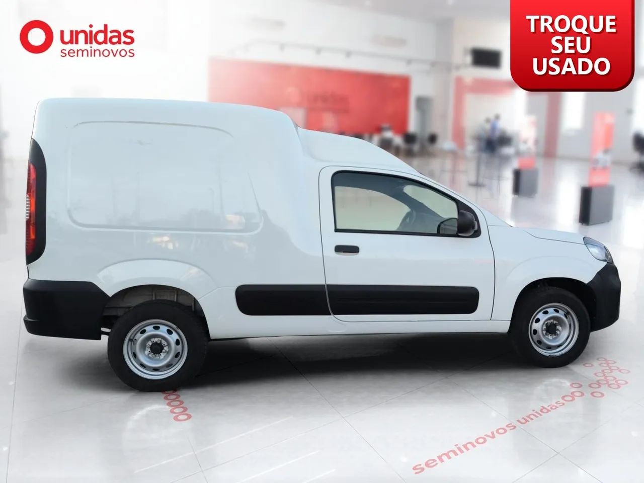 Fiat Fiorino 2024 1.4 mpi furgão endurance 8v flex 2p manual - Foto 4