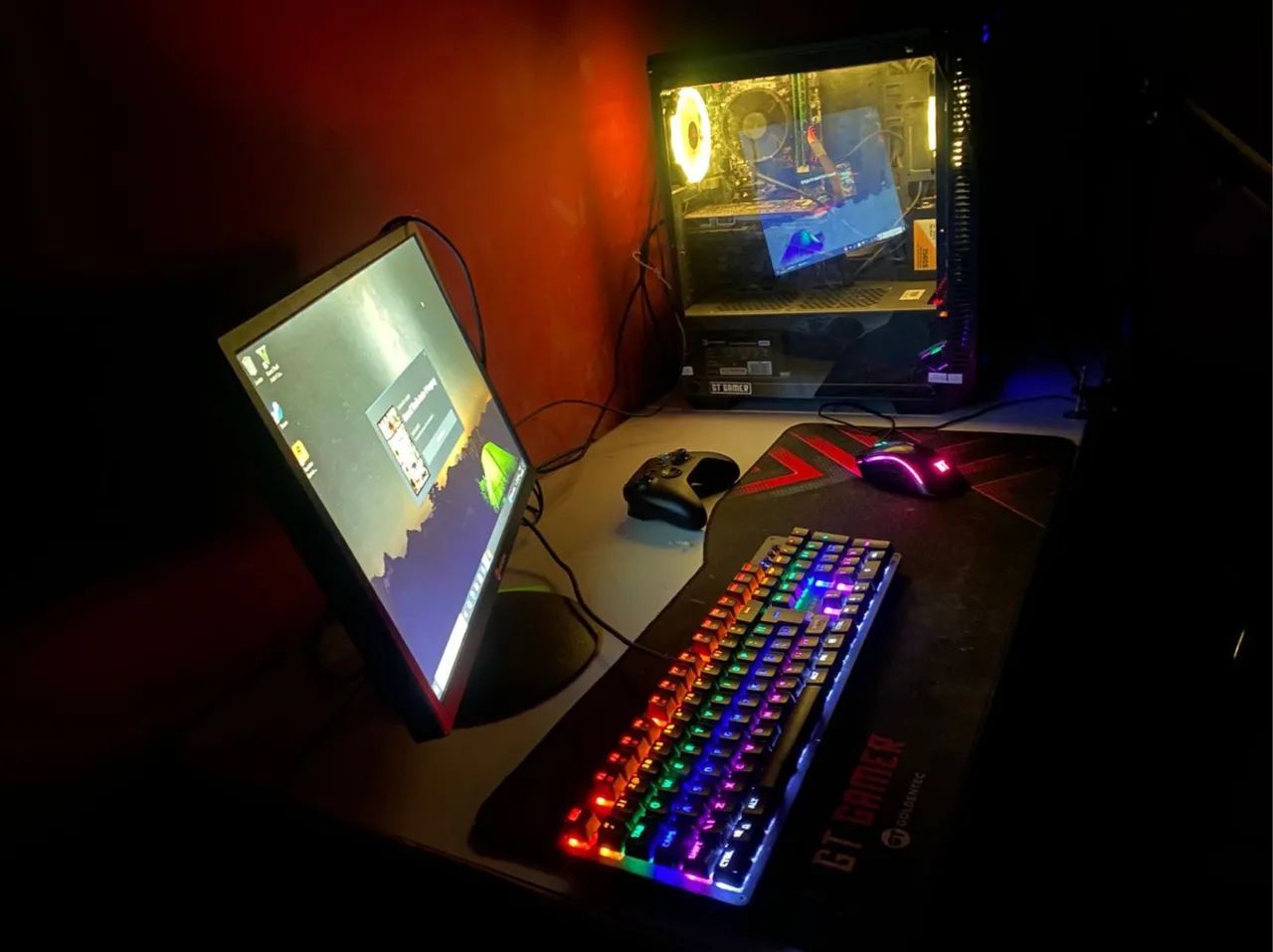 PC Gamer com GTX + setup completo64312829070211121