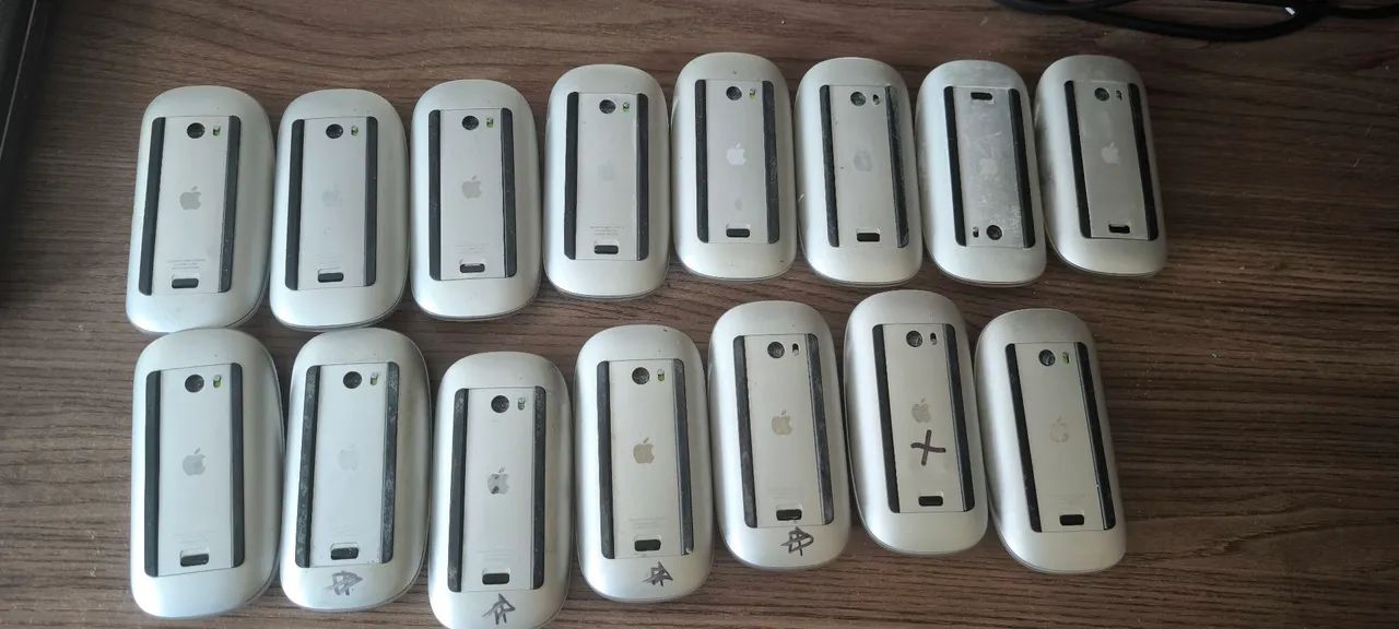 15 Mouses Magic Mouse  Apple Usados - Foto 2