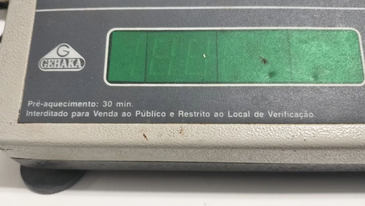 Balança digital gehaka de precisão  - Foto 2