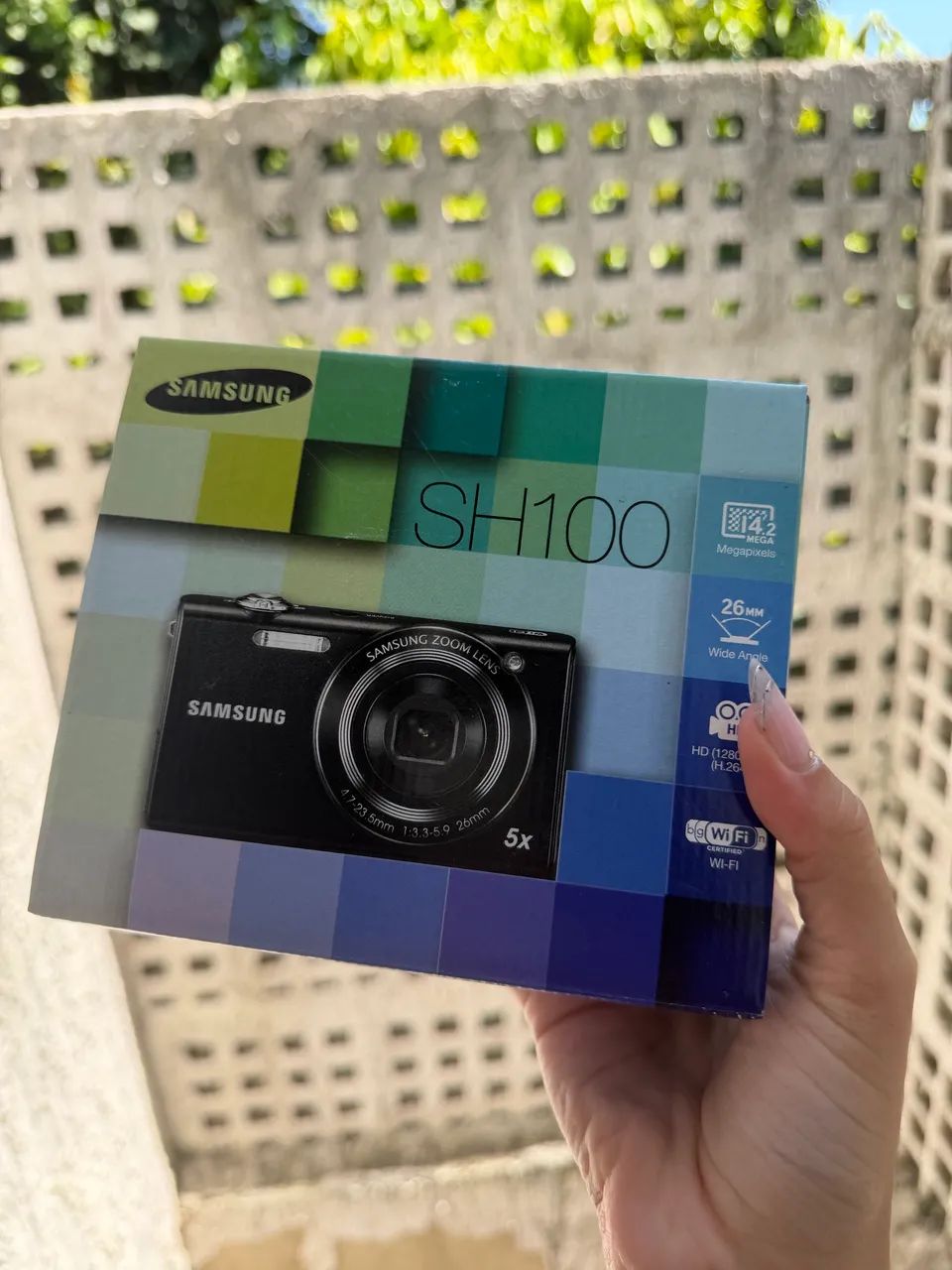 cybershot samsung sh100 LACRADA - Foto 2