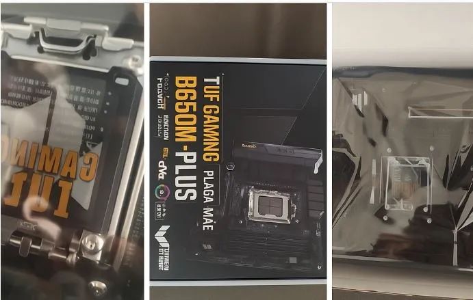 (OpenBox) Kit Gamer - Placa mãe ASUS TUF GAMING B650M Plus Wifi + Nvme 1 TB XPG  S70 Blade