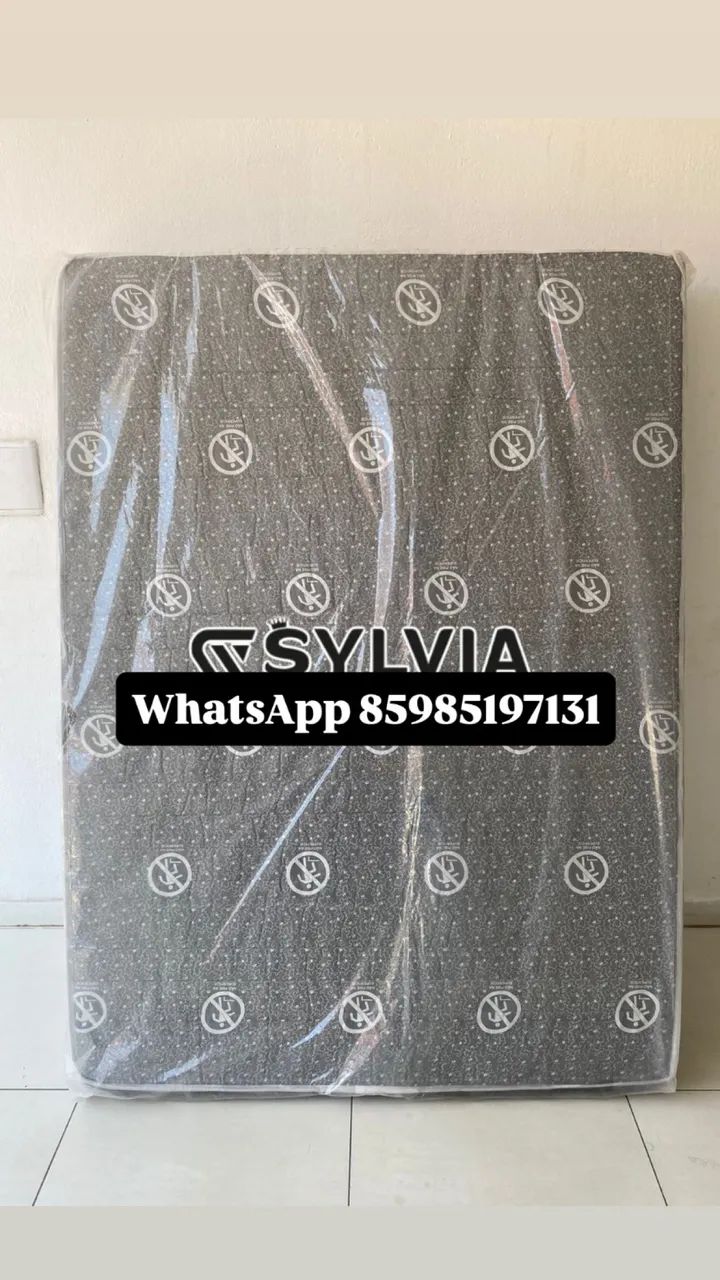 COLCHÃO CASAL EM MOLAS PROMOÇÃO 