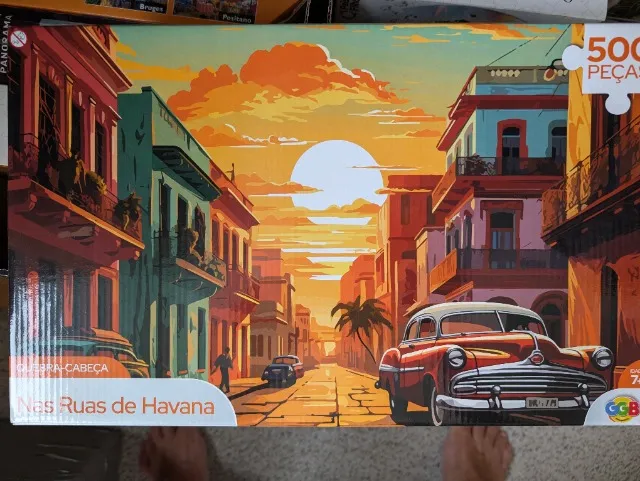 Quebra cabeça