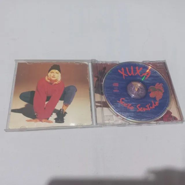 Cd xuxa sexto sentido  - Foto 3