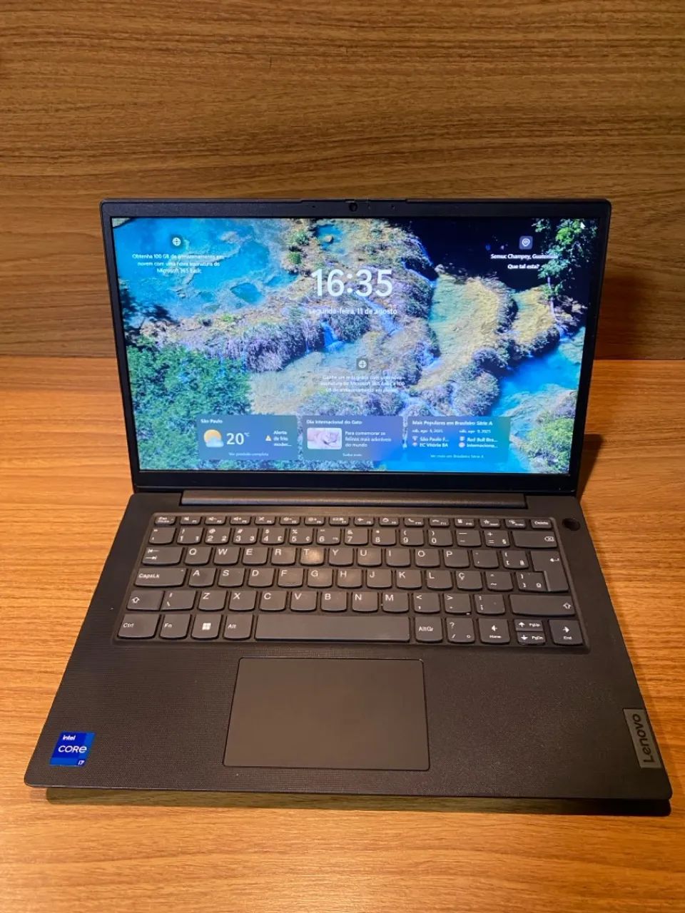 Notebook Lenovo V14 i7 12th MUITO NOVO!