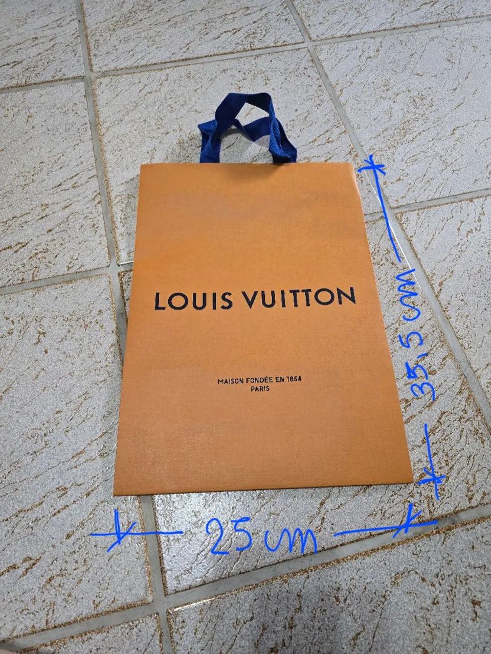 Sacola louis vuitton média  - Foto 2