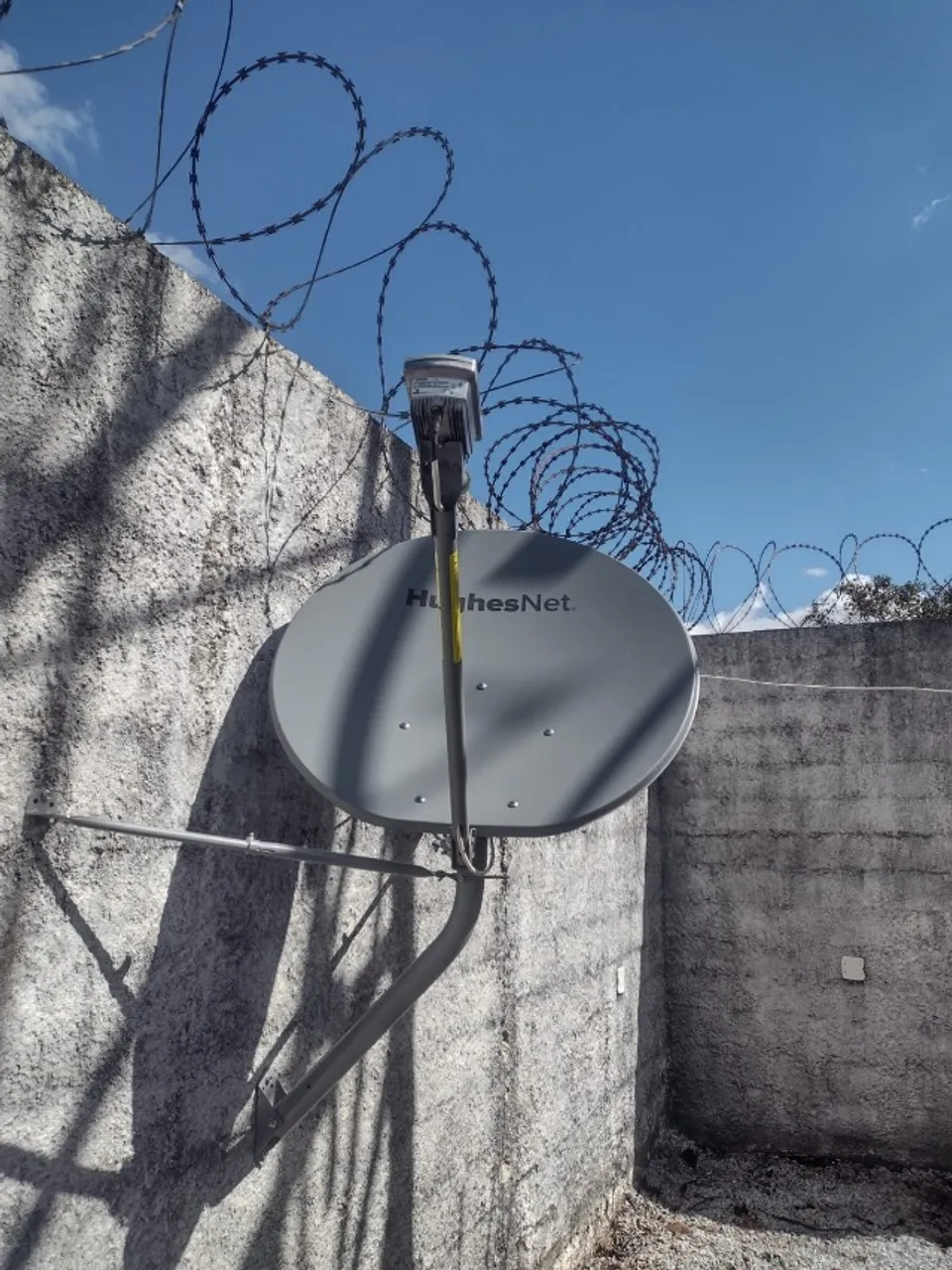 vendo kit banda KA ( antena)