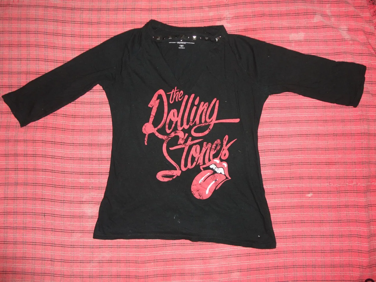 Camiseta The Rolling Stones - Tamanho M