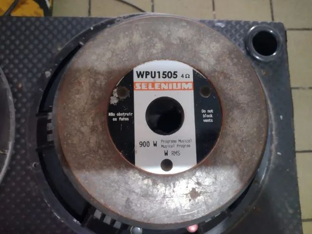Auto Falante Selenium Wpu 1505 Jbl - Foto 2
