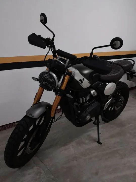 Vendo scrambler 400x  - Foto 6