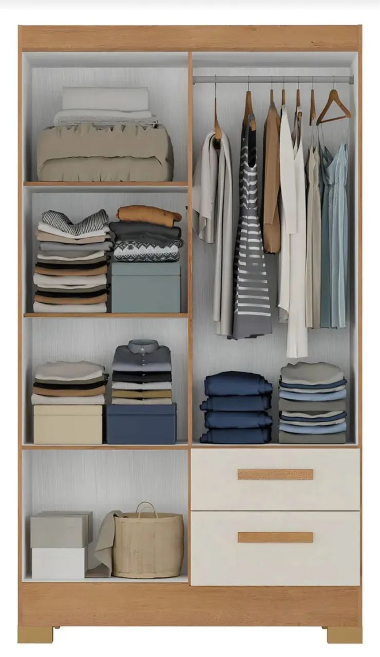 Guarda roupa solteiro 64312002867331121