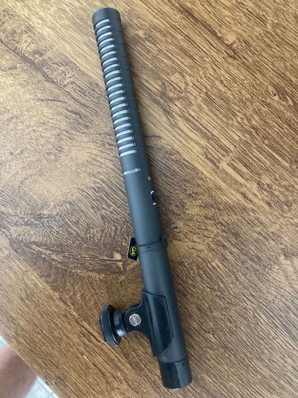 Microfone Rode Ntg2 Condensador Supercardióide Boom Cor Preto (Usado)