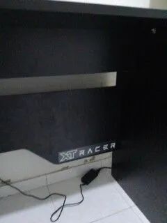 Mesa de Escritório Gamer Preta - Foto 2