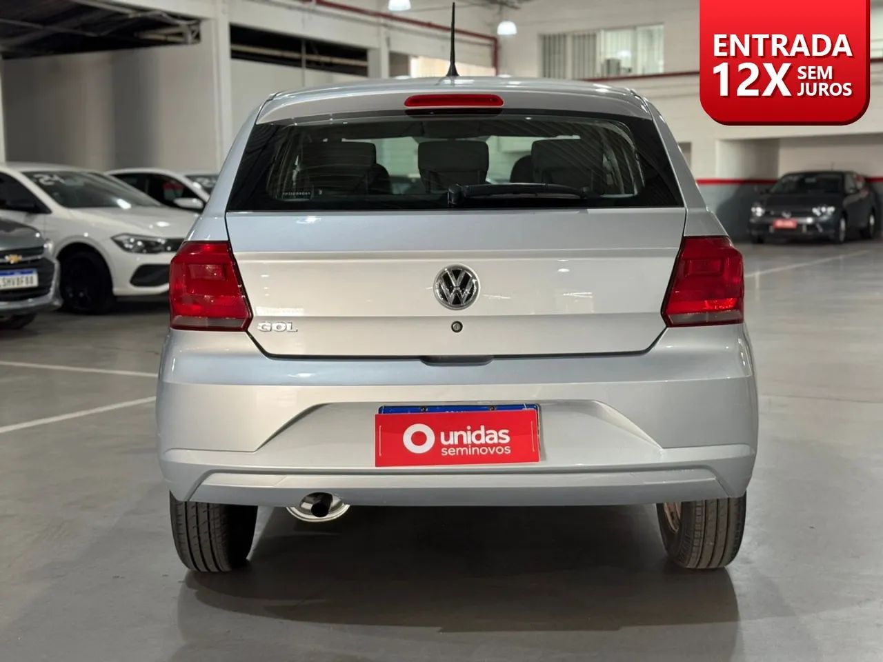 Volkswagen Gol 2022 1.0 12v mpi totalflex 4p manual - Foto 3