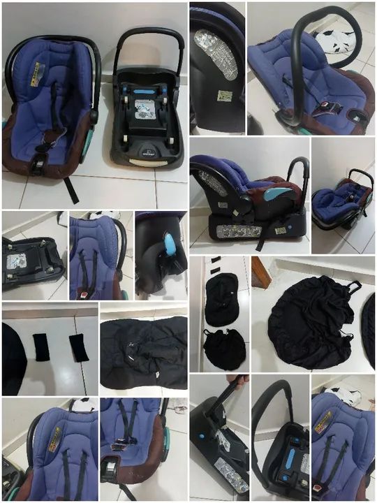 Bebê conforto com base