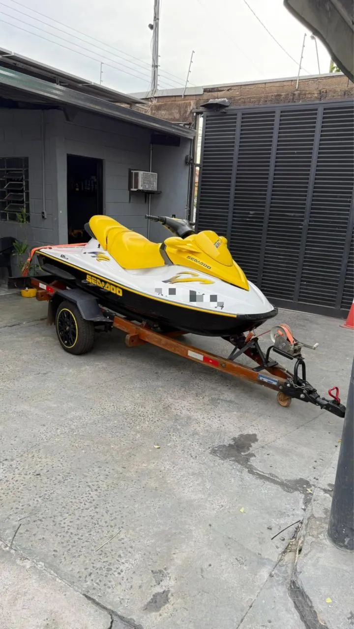 Jet Ski seadoo gti - Foto 3