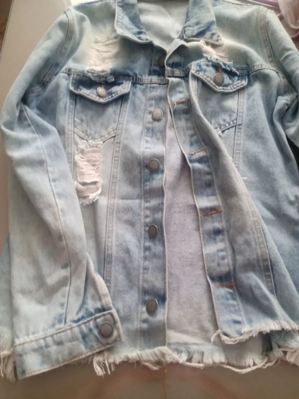 Jaqueta Jeans - Foto 2