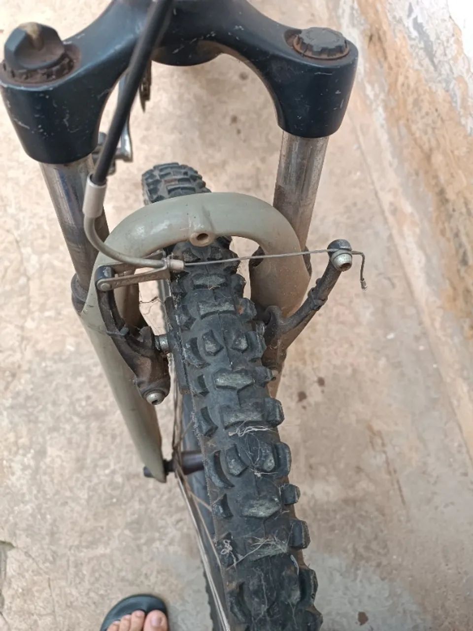 Bicicleta aro 26 alumínio  - Foto 3