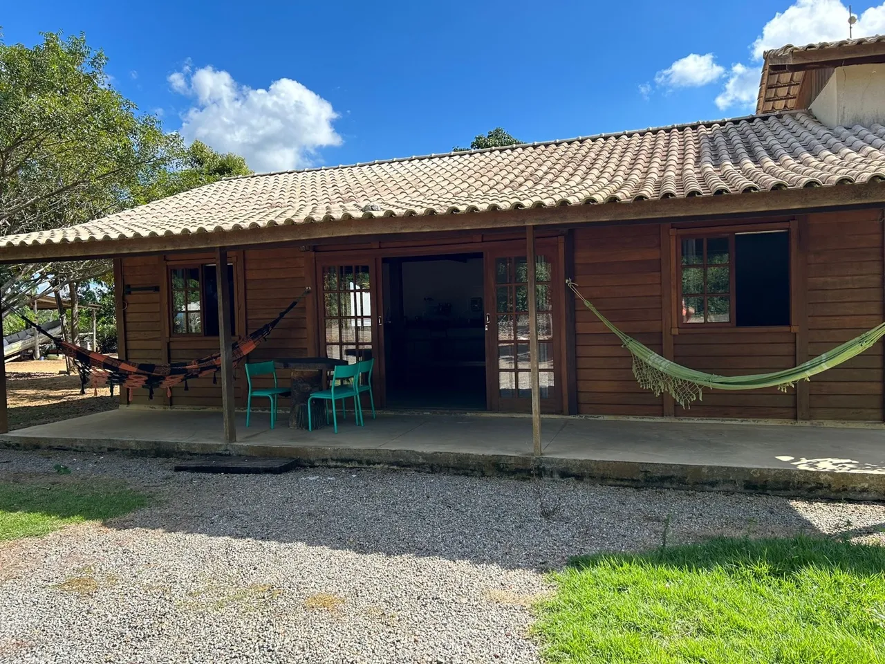 Alugo Casa em zona rural em Linhares