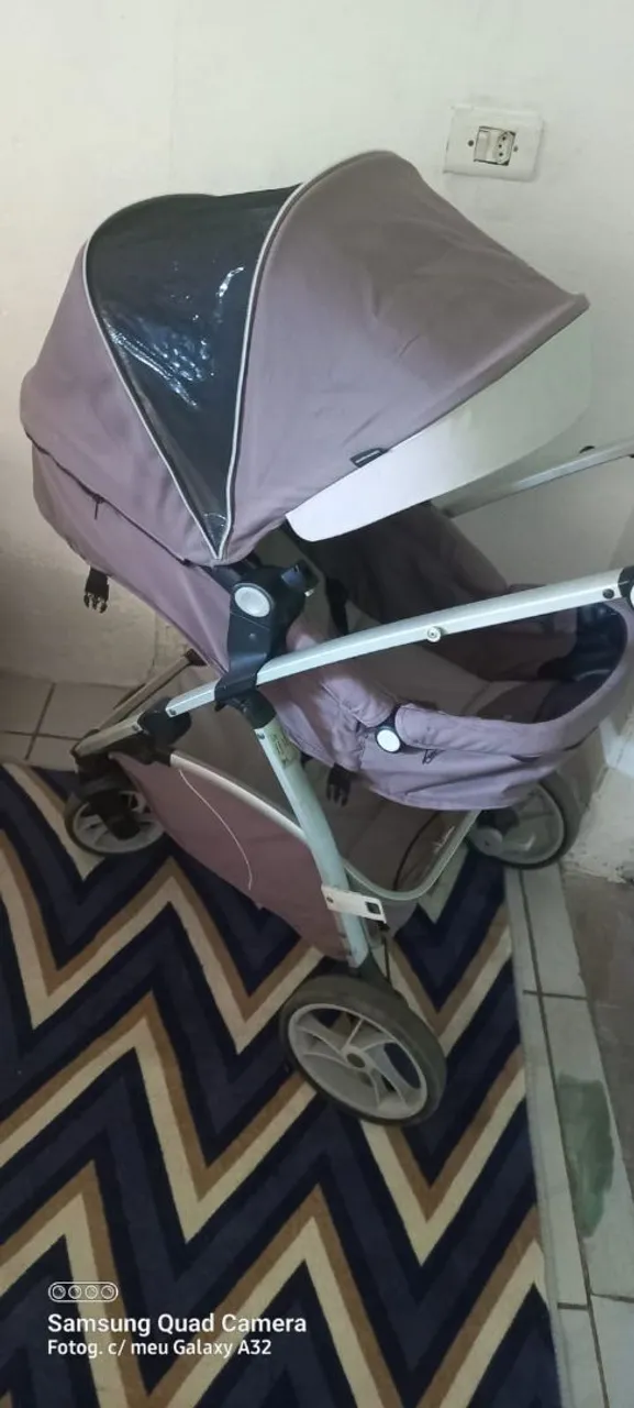Carrinho de Bebê Confortável e Seguro