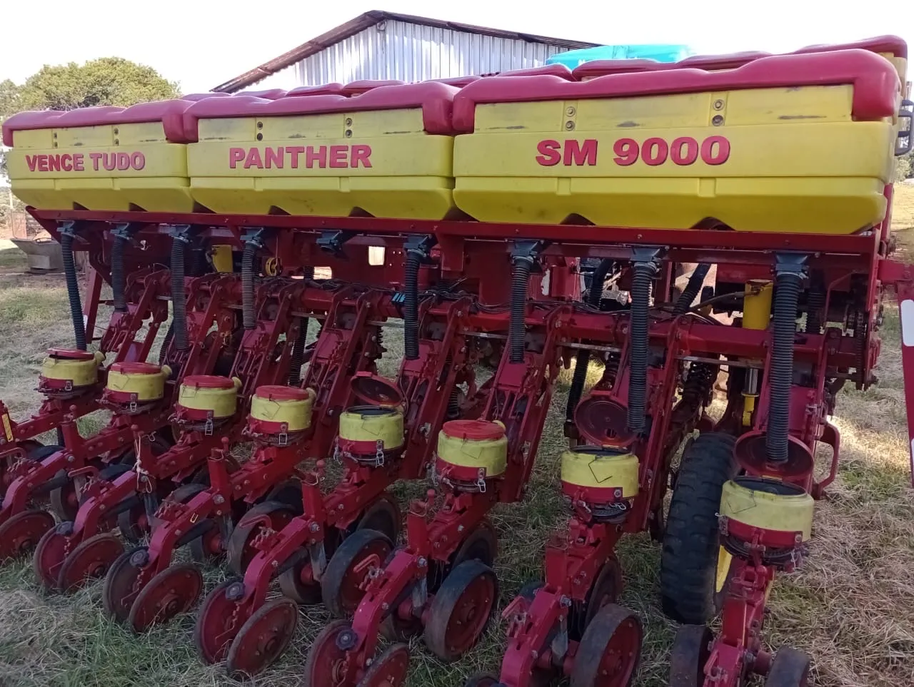 Plantadeira Panther SM 9000