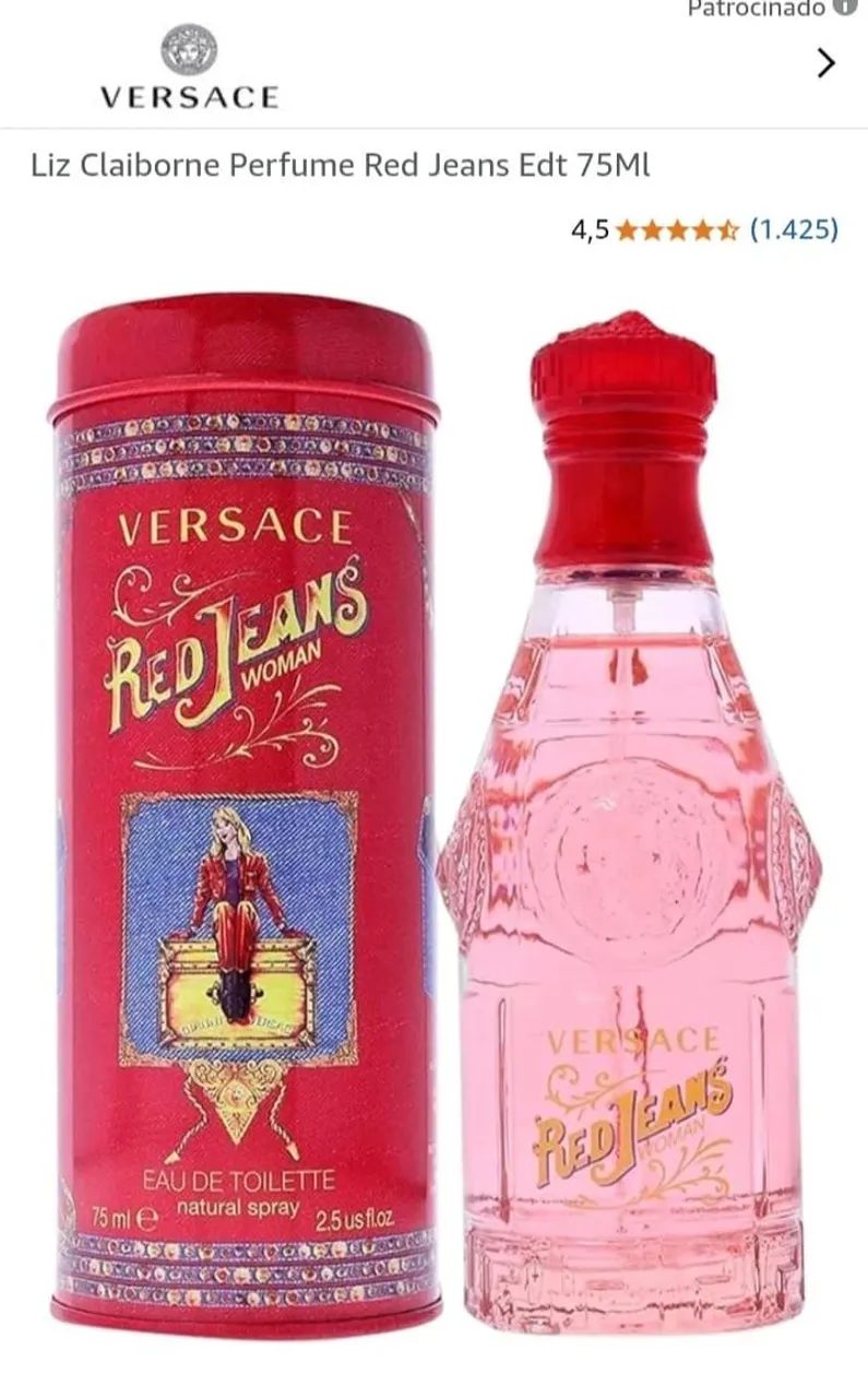 perfume versace jeans red