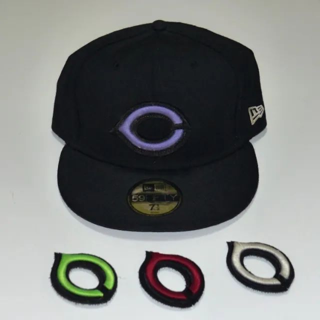 New Era - Cincinnati Reds Boné com Patches (Raro) - Foto 5