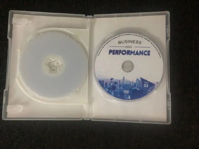 DVD´S Business High Performance - Treinamento - Foto 3