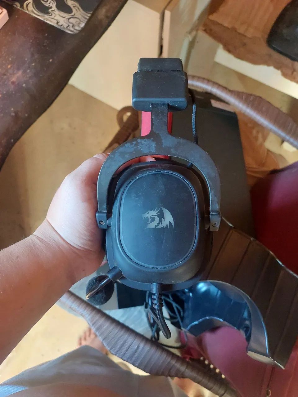 Headset Gamer Zeus X - Foto 3