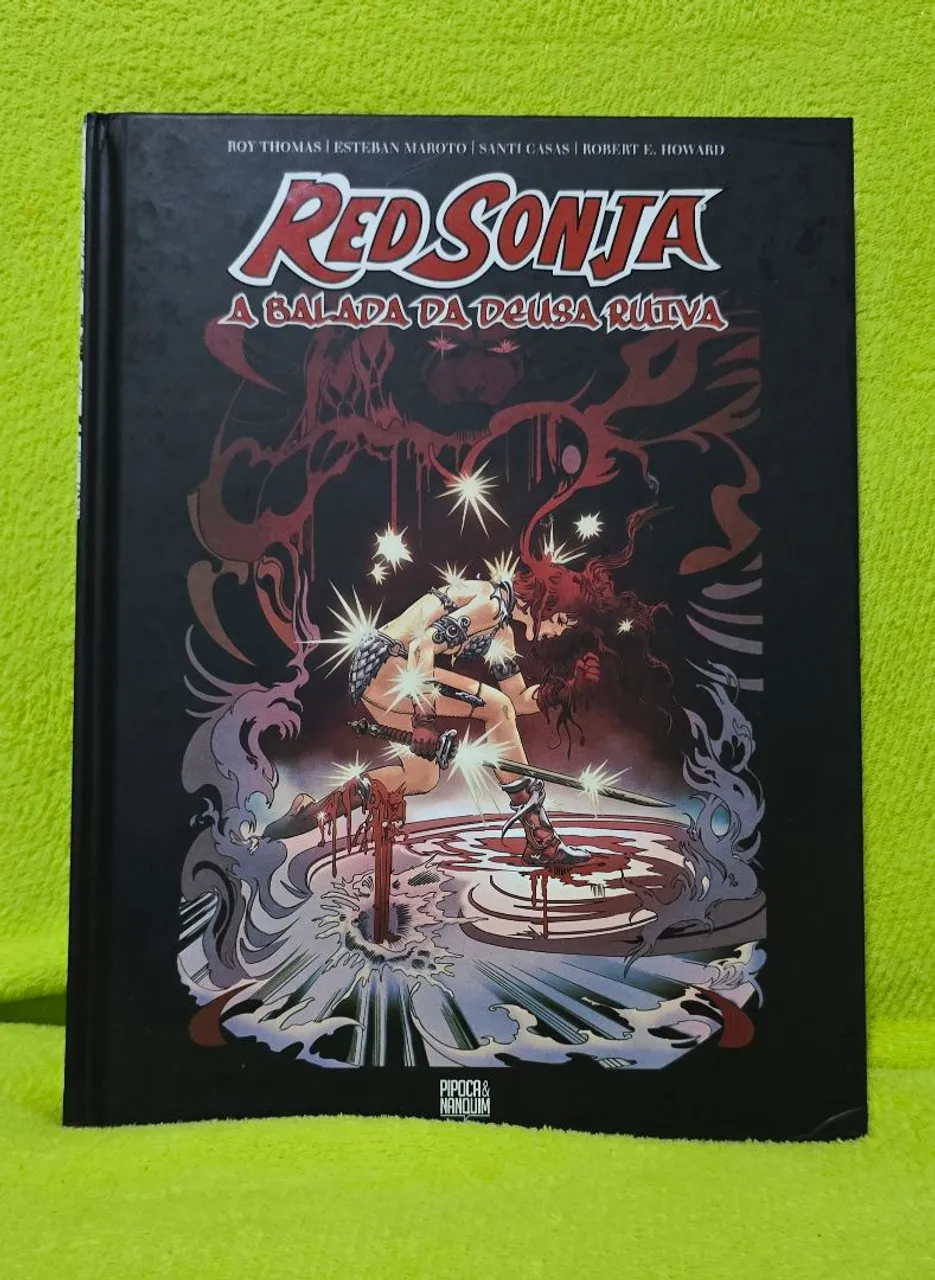 HQ Red Sonja: A Balada da Deusa Ruiva