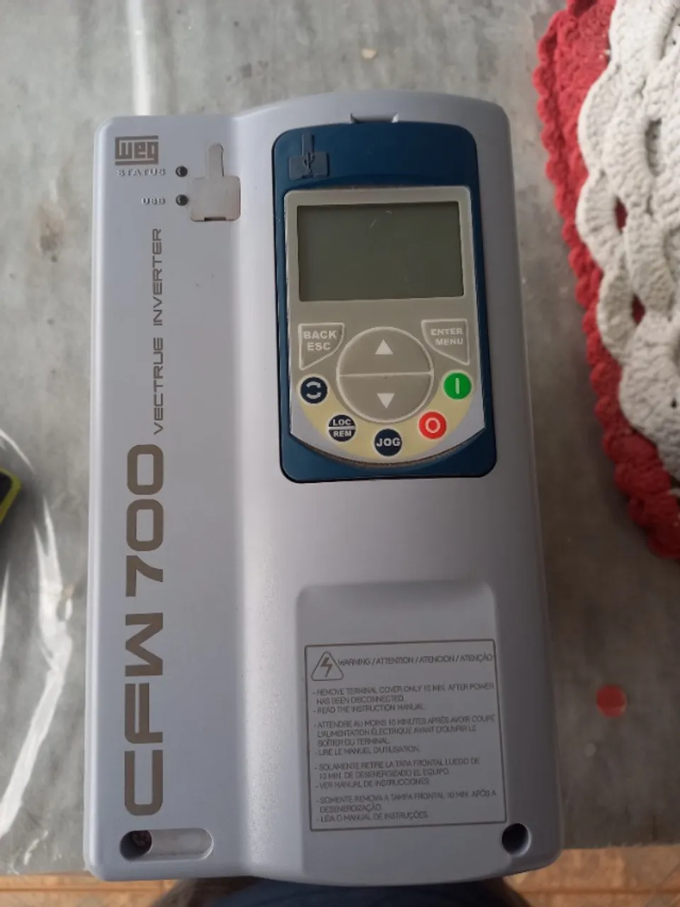 INVERSOR DE FREQUENCIA CFW 700