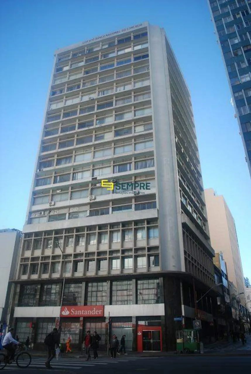 Andar para alugar no centro de Curitiba - Ed. Banco Nacional do Comércio - Foto 2