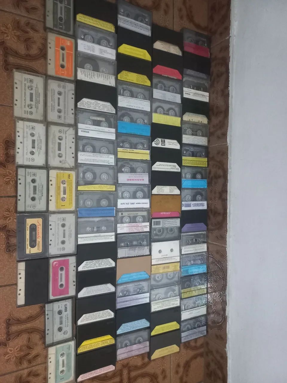 70 fitas k7 antigas  - Foto 3