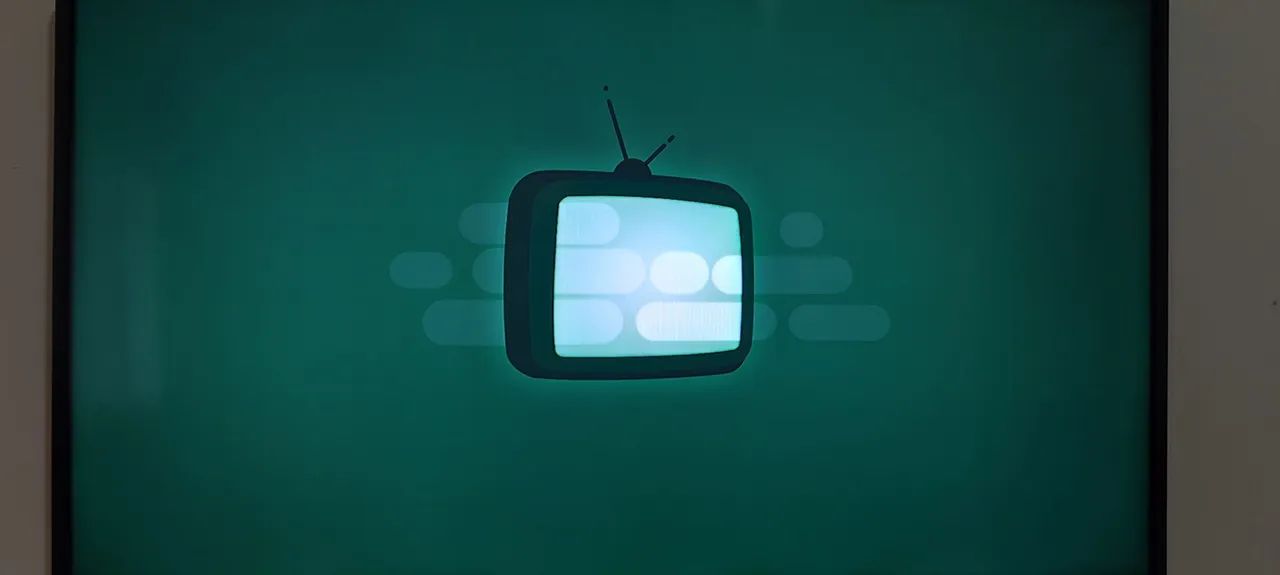 TV com design moderno e tela de alta qualidade