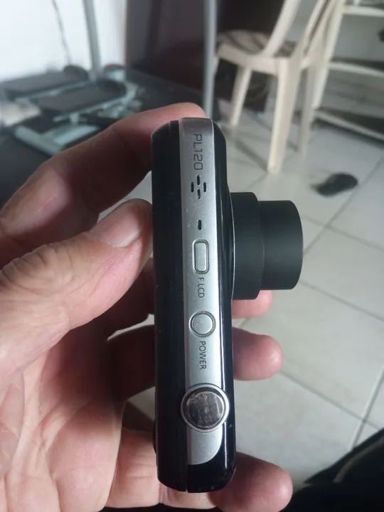 Câmera Digital Samsung Zoom 5x Lens 14.2 mp . Completa - Foto 3