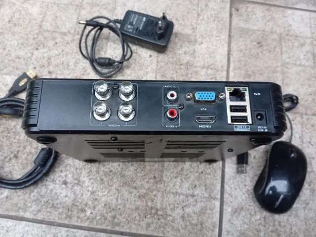 Dvr Showtec 4 Canais Hvr Ahd-m Com Hd 500gb - Foto 5