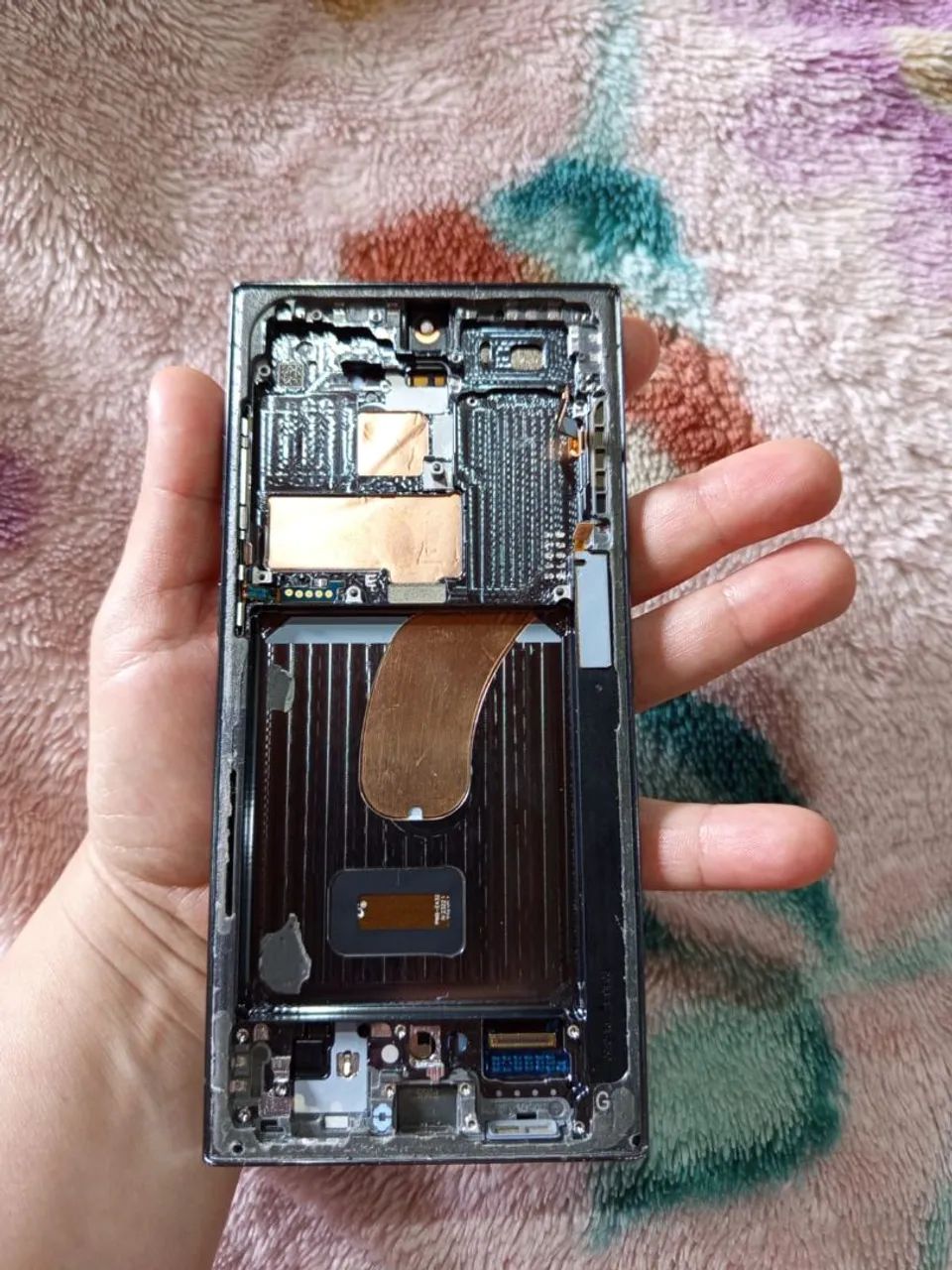 SOMENTE O ARO !!Samsung s23 ultra Aro Original 