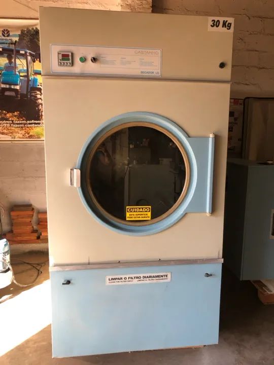 Secador Industrial capacidade 30Kg a gás marca Baumer 