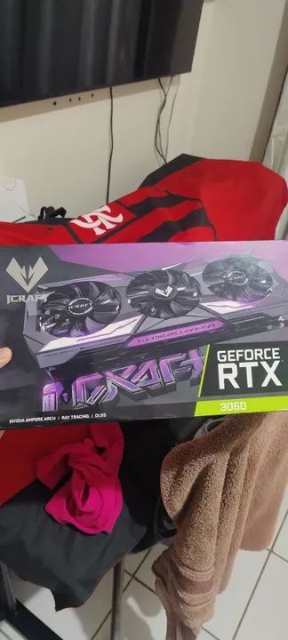 Placa de Vídeo GeForce RTX 3060